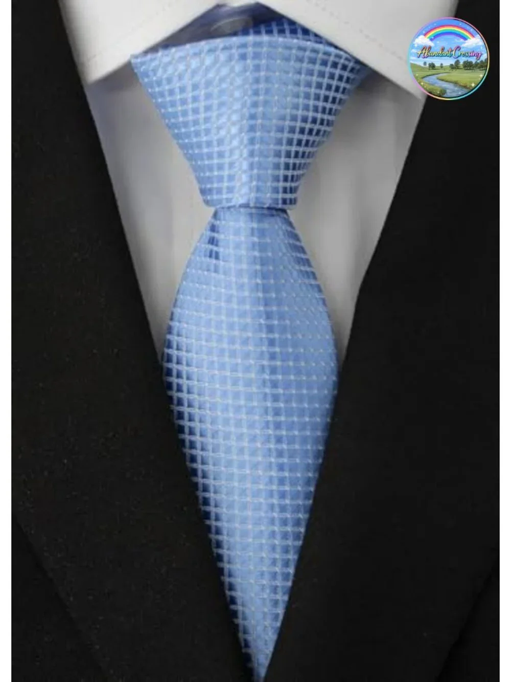 Men's Jacquard Woven Neckties, 9-Piece Classic Microfiber Tie Set
